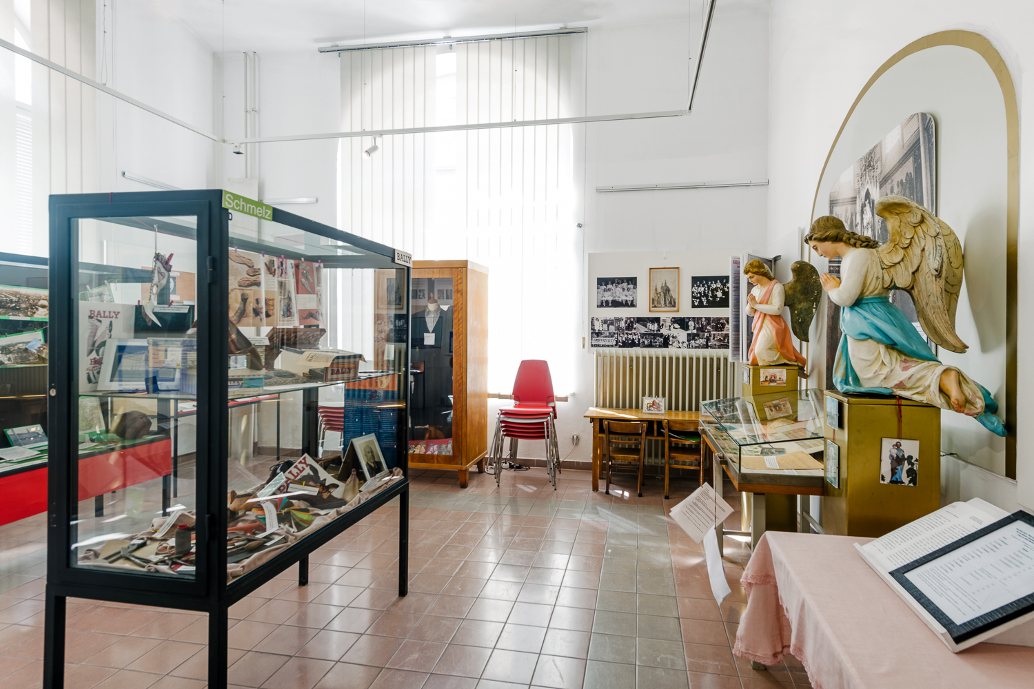 Einblick in das Museum 15 (Foto: Brigitte Neichl)