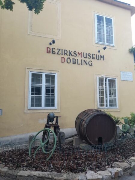 Bezirksmuseum Döbling (Foto: Susanne Claudine Pils)