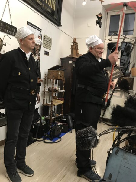 Anna Theres Stern und Roland Cornelius (Foto: Alfred Paleczny)