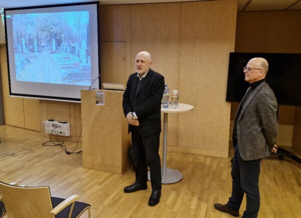 Univ.-Doz. Dr. Andreas Weigl und Dr. Martin Engel (Foto: Alfred Paleczny)