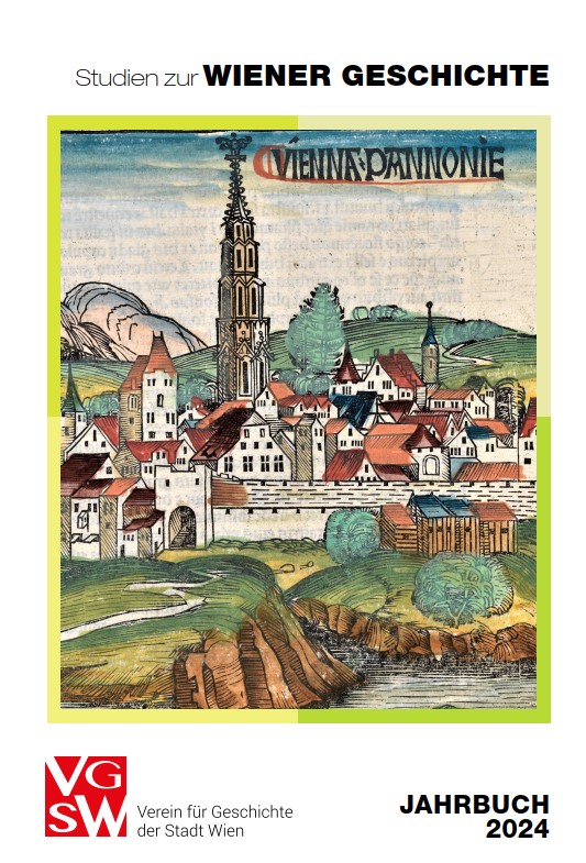 Jahrbuch 2024 Cover